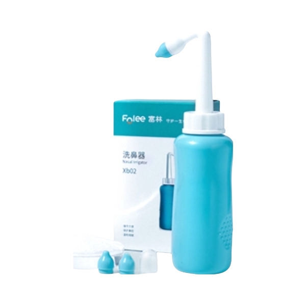 推荐商品：Folee/富林 0.9%等渗海盐水洗鼻器 鼻腔冲洗器 不呛鼻 防回流