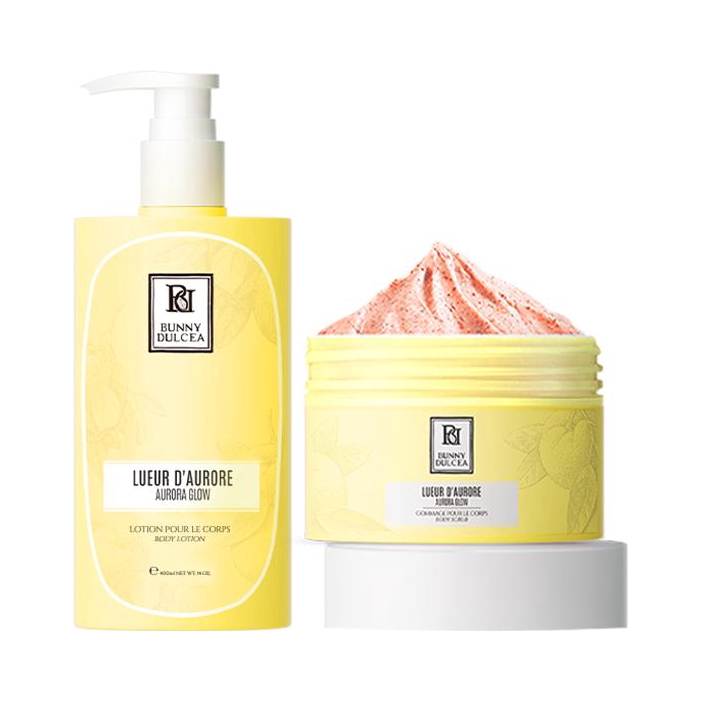 推荐商品：柏黎杜夏 莹白透亮美白身体护理套装