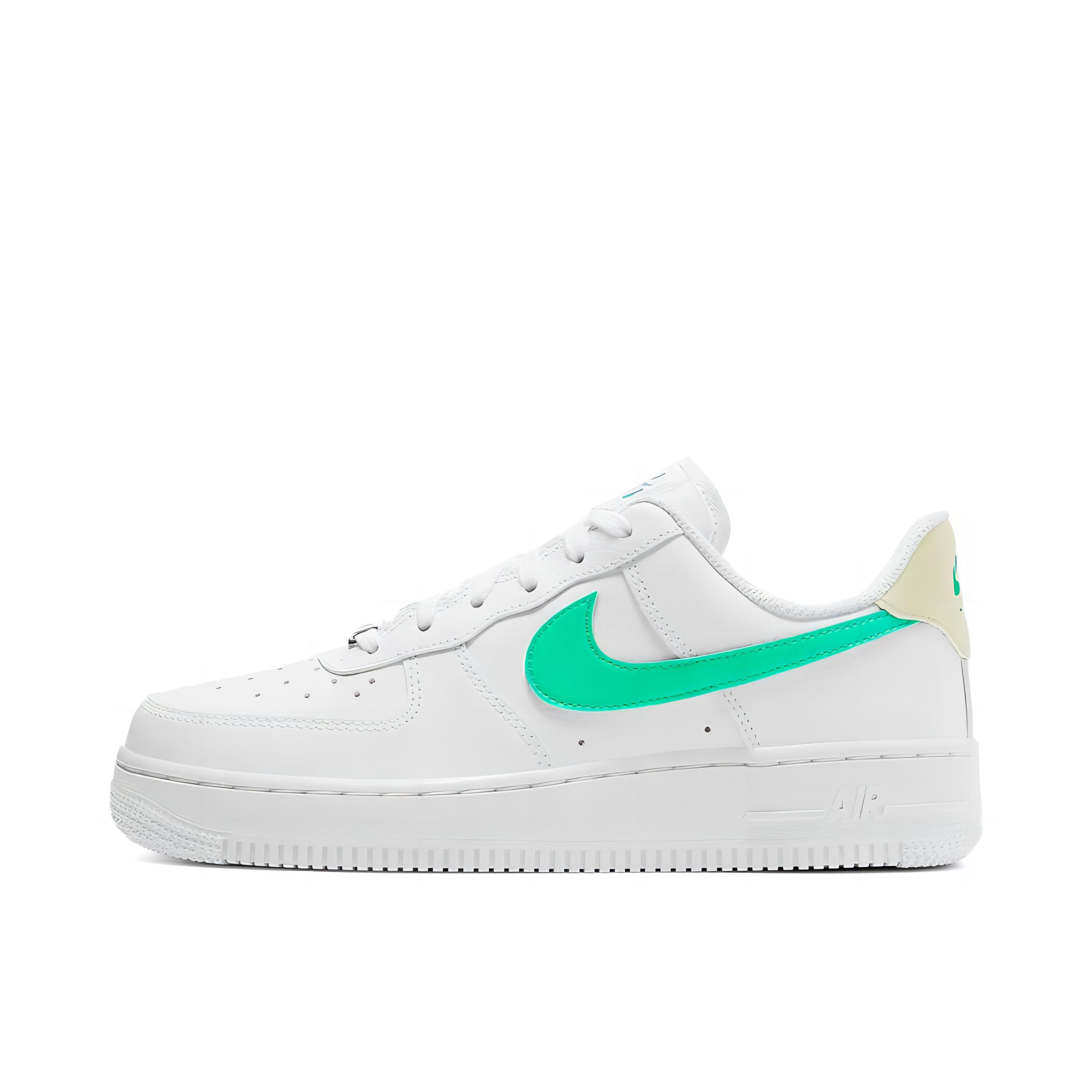 推荐商品：Nike Air Force 1 空军一号 板鞋 轻便舒适百搭耐磨防滑复古 Shadow/低帮/浅绿/白色