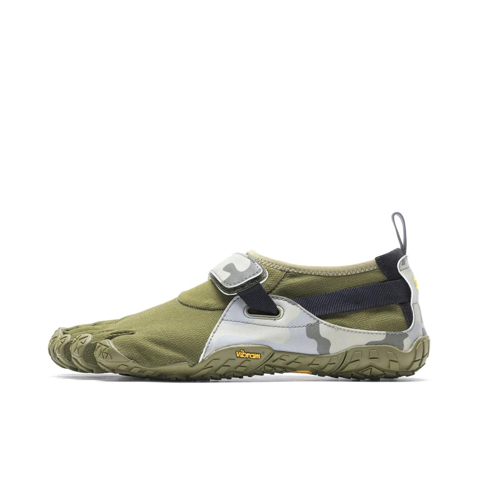 推荐商品：Vibram 潮流运动 防滑耐磨 低帮 平跟 训练鞋 绿色/黑色