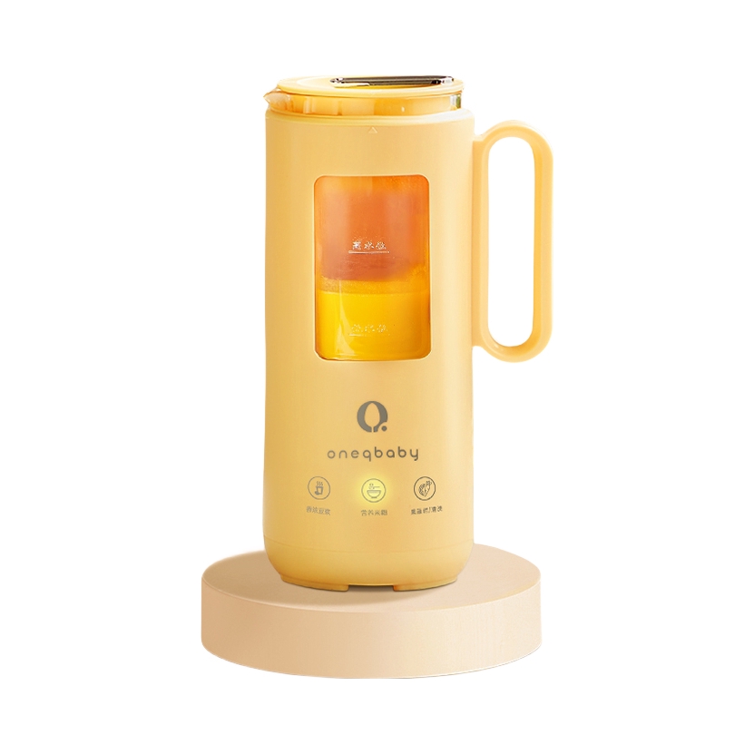推荐商品：OneQ baby/一刻间 家用迷你破壁机 YKJ001