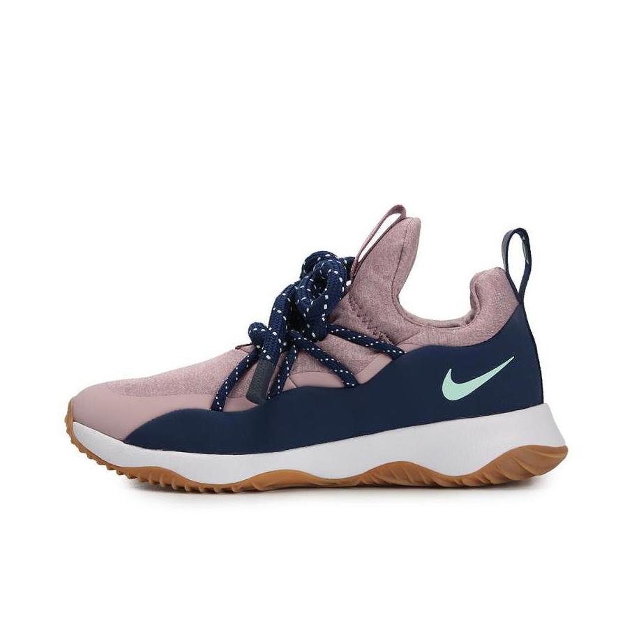 推荐商品：Nike City Loop 运动休闲鞋 防滑耐磨轻便透气复古潮流 Plum Dust/Chalk White/Navy/White 粉蓝