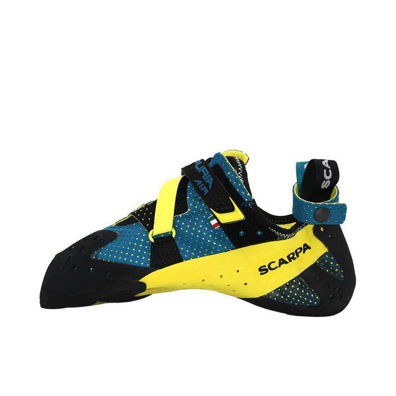推荐商品：Scarpa 愤怒 轻量版 防滑 户外攀岩鞋 70059-000 波罗的海蓝拼黄