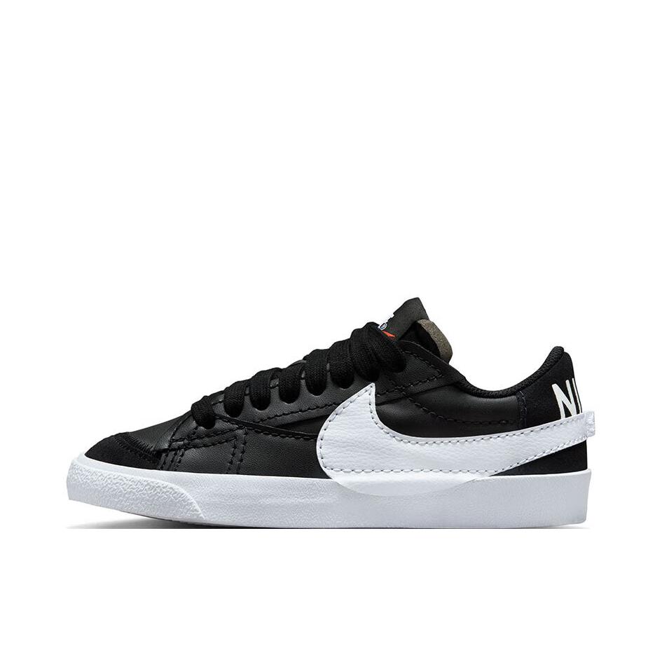 推荐商品：Nike Blazer 板鞋 经典复古防滑舒适百搭 熊猫/乳白/黑色