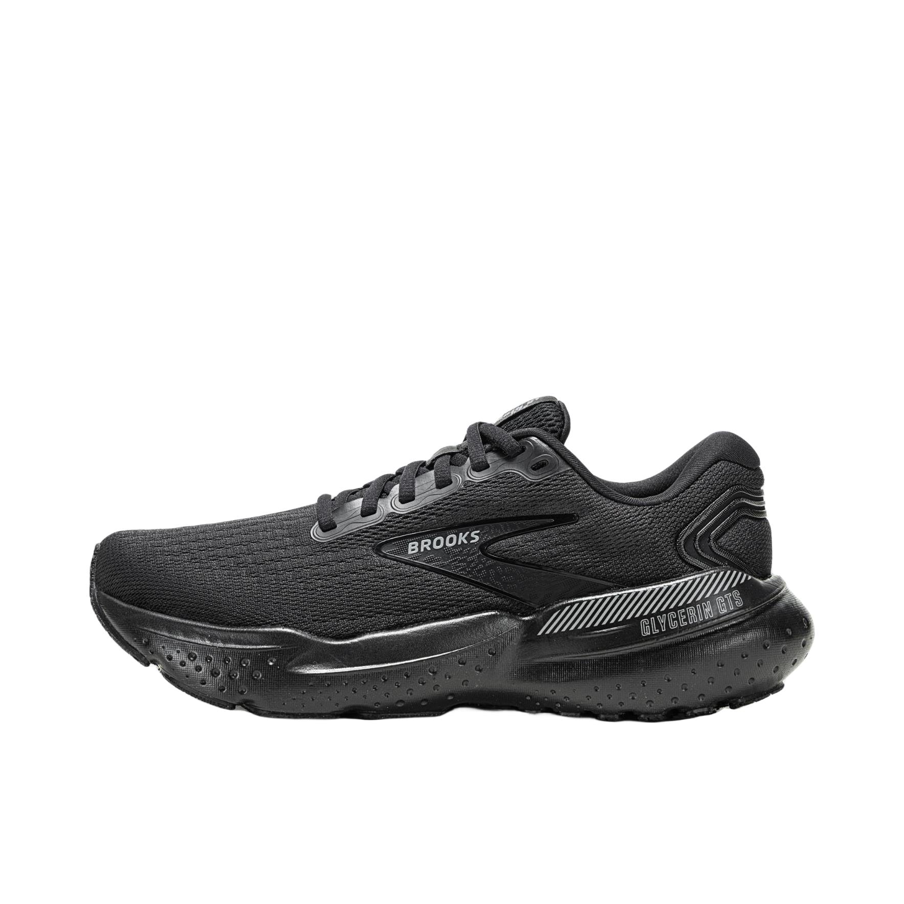 推荐商品：Brooks/布鲁克斯 Glycerin甘油21 注氮科技 平衡版 支撑 长跑 跑鞋 黑色