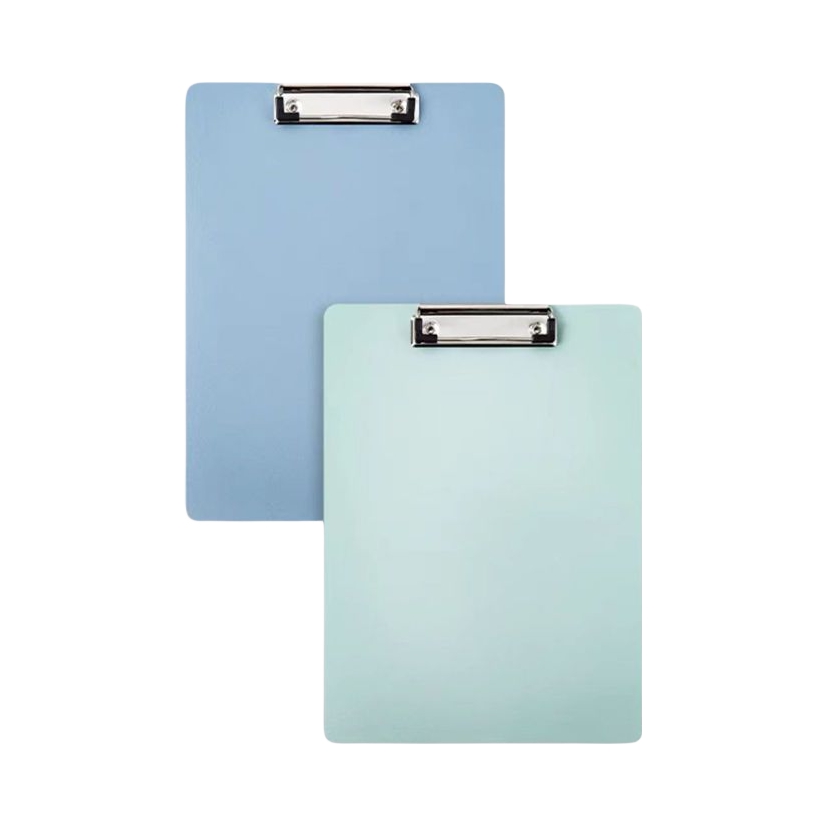 推荐商品：欣笙文化 A4 竖式 莫兰迪加厚书写板夹 文件夹 多款组合