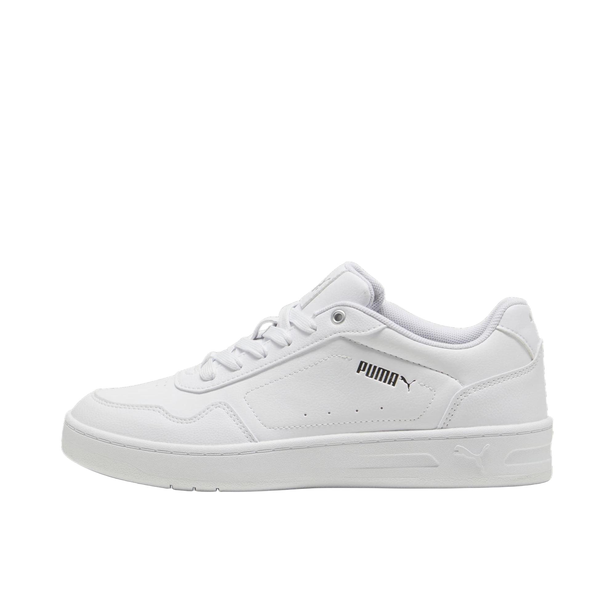 推荐商品：Puma/彪马 Court Classic 舒适减震 防滑耐磨 低帮 系带 复古百搭 板鞋 白色