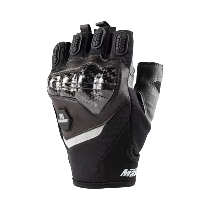 推荐商品：摩爵仕 防摔 透气 碳纤维 半指 骑行手套 M30B