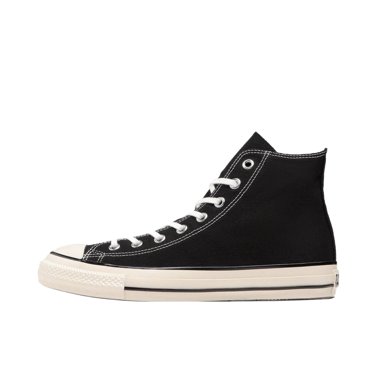 推荐商品：Converse/匡威 1970s 帆布鞋 圆头防滑经典复古轻便时尚拼接百搭 高帮/纯黑色