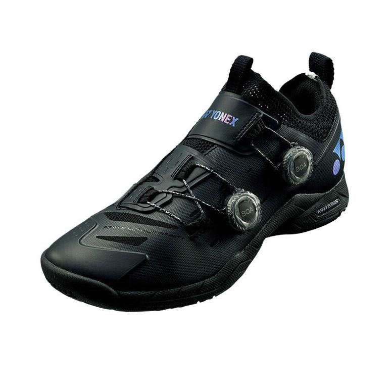 推荐商品：YONEX/尤尼克斯 Power Cushion Infinity 2 缓震回弹 防滑耐磨 织物合成革 轻量型 羽毛球鞋 深黑色