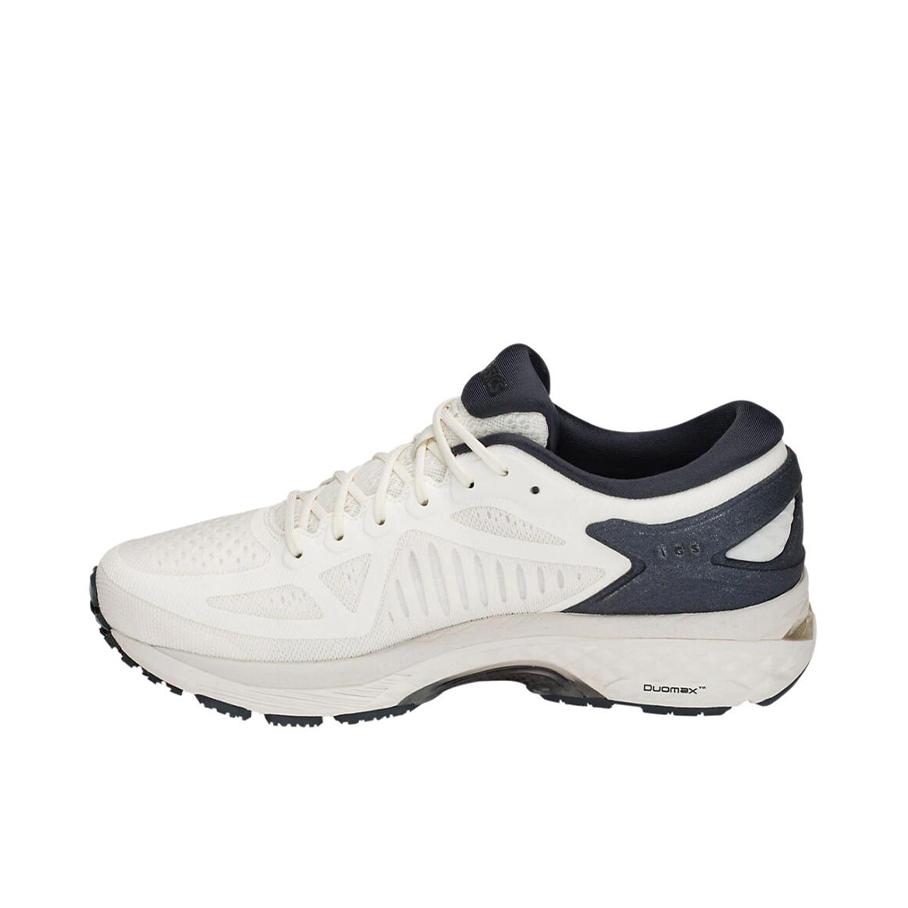 推荐商品：Asics/亚瑟士 Metarun 跑鞋 回弹稳定支撑轻便透气耐磨防滑轻质运动马拉松 白色/蓝色