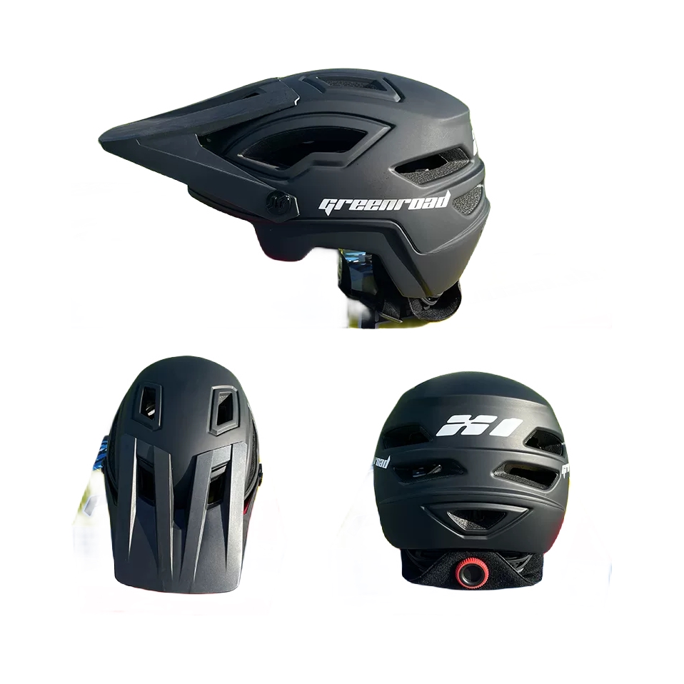 推荐商品：Greenroad绿道 XC 透气 半盔 自行车头盔