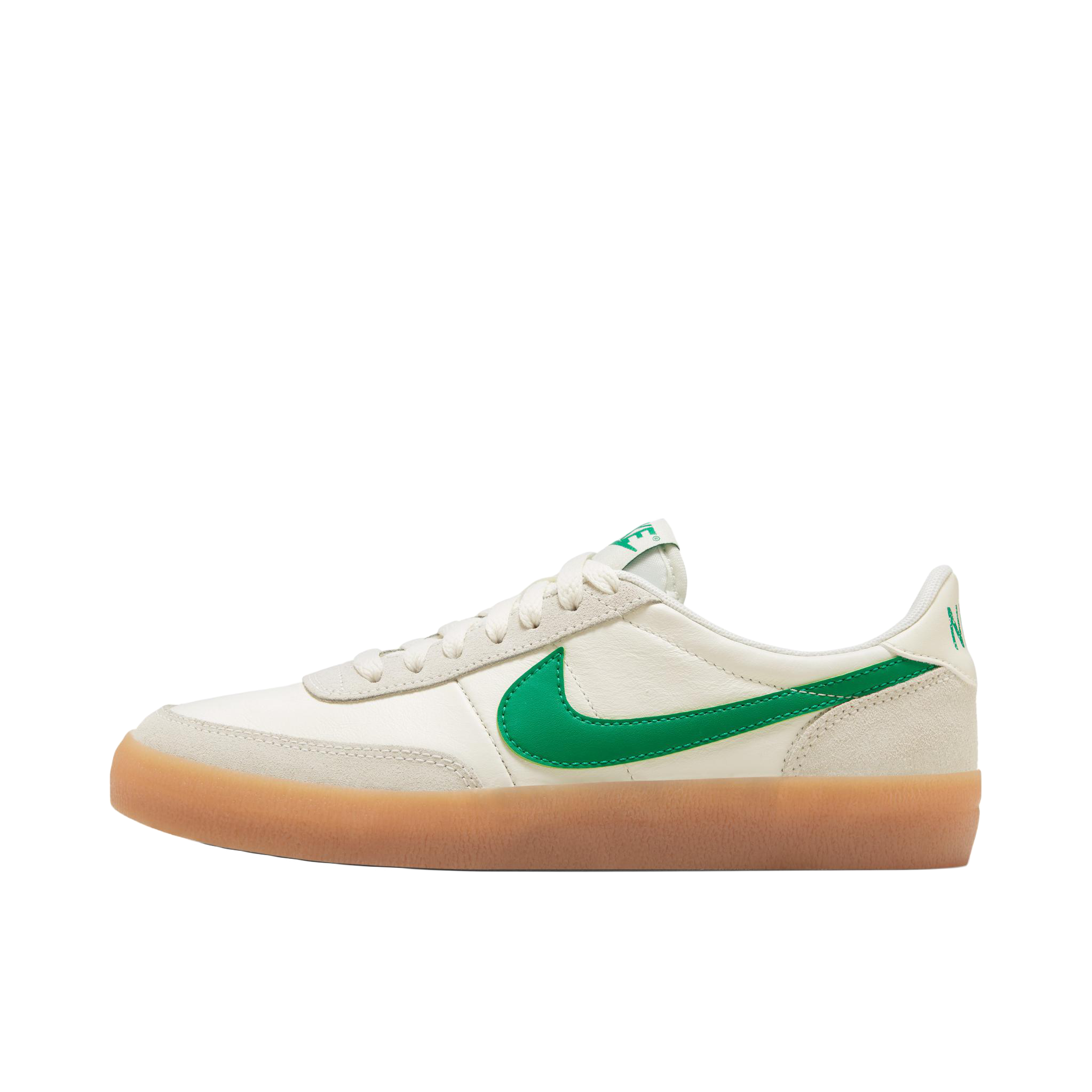 推荐商品：Nike Killshot 2 德训鞋 板鞋 轻便缓震防滑耐磨舒适复古百搭薄底 帆白/亮绿/橡皮黄