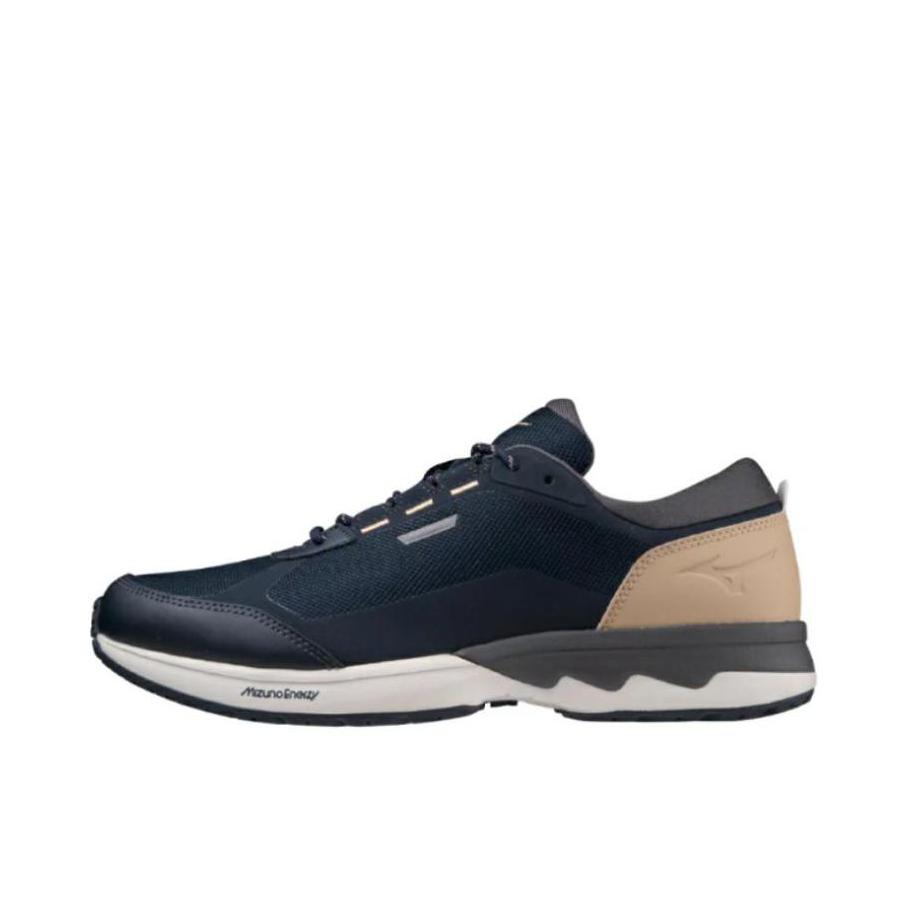 推荐商品：Mizuno/美津浓 WAVE XE-1 耐磨 低帮 跑鞋 黑色/棕色