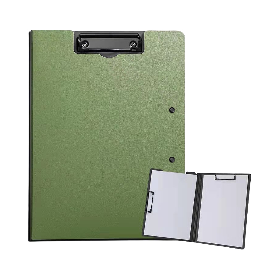 推荐商品：沛铃 双夹 横款 圆点秘书夹 文件夹