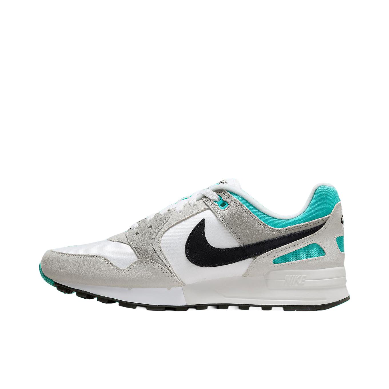 推荐商品：Nike Air Pegasus 89 跑鞋 健身运动减震防滑复古耐磨轻便透气时尚舒适支撑 灰色/蓝色