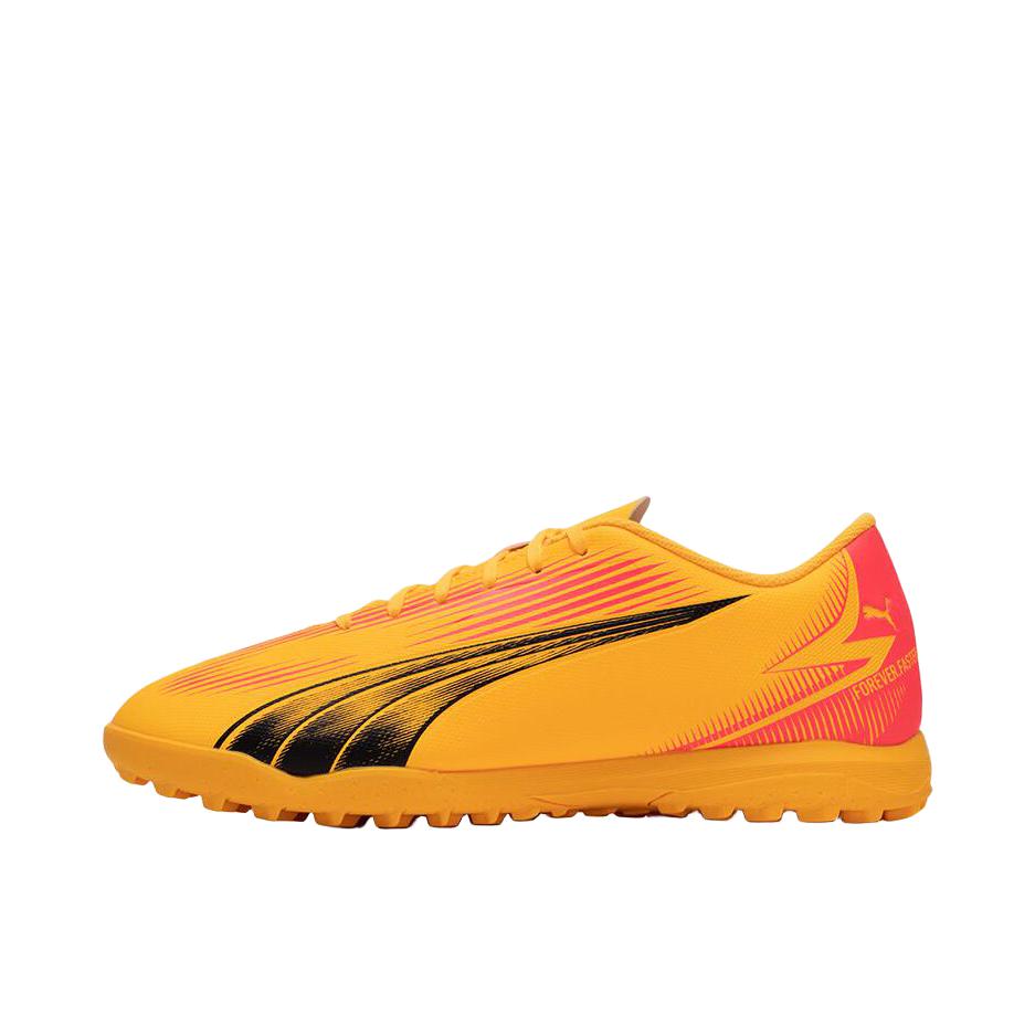 推荐商品：Puma/彪马 Ultra Play TT 耐磨短钉 人造草坪 比赛训练 足球鞋 日光黄/黑色