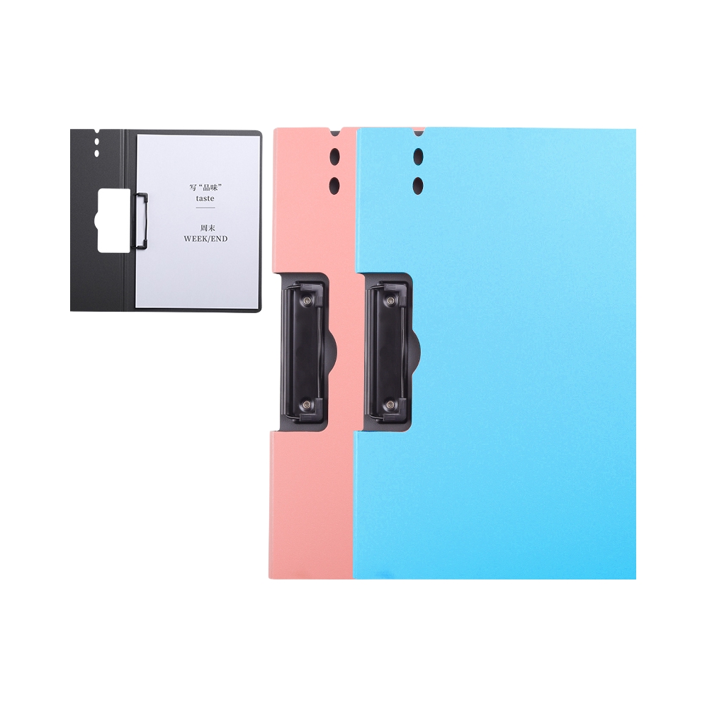 推荐商品：沛铃 单夹 横款 圆点秘书夹 文件夹 多款组合