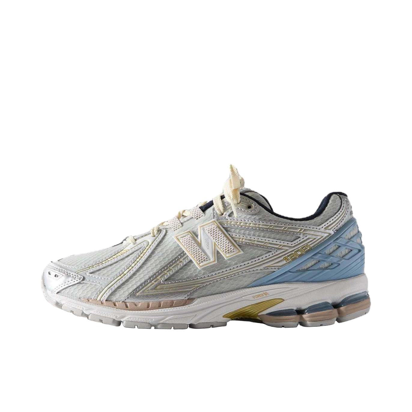 推荐商品：New Balance 1906R 跑鞋 网面透气防滑耐磨轻便复古防水运动贴合 KITH联名/白色/蓝色/灰色