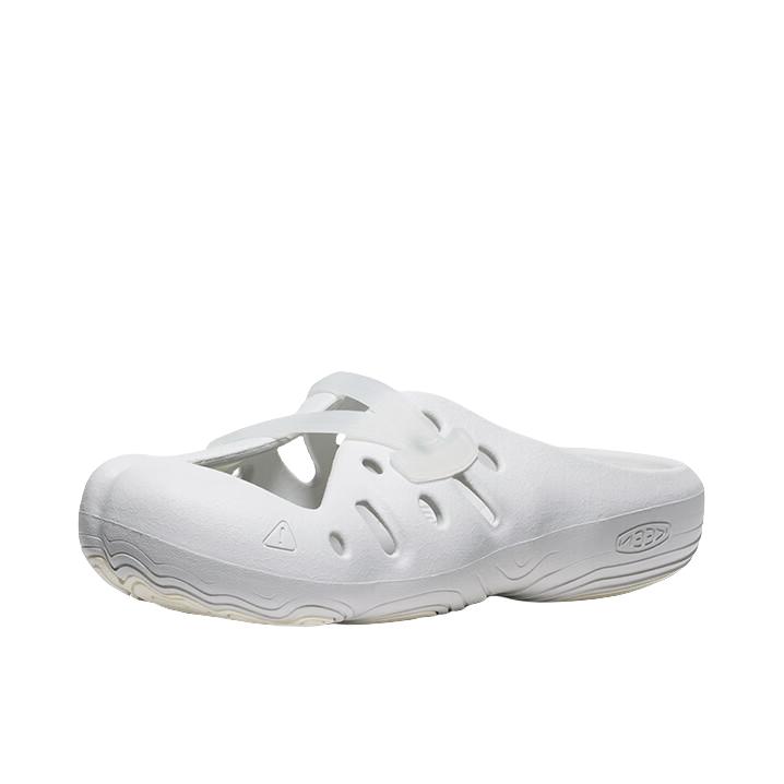 推荐商品：KEEN 透气 休闲 防滑 轻便 包头 拖鞋 1029369 白色