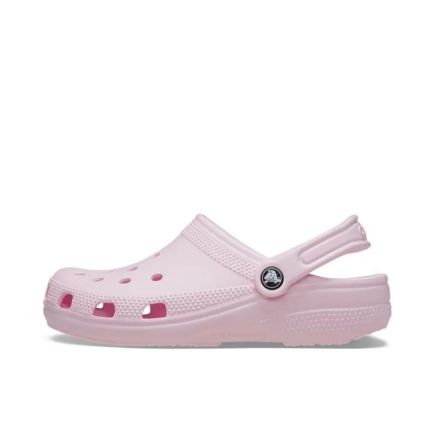 推荐商品：【檀健次同款】Crocs/卡骆驰 Classic Clog 经典克骆格 防滑耐磨 包头百搭 休闲舒适 外穿圆头 运动沙滩 户外 洞洞鞋 凉鞋 牛奶粉