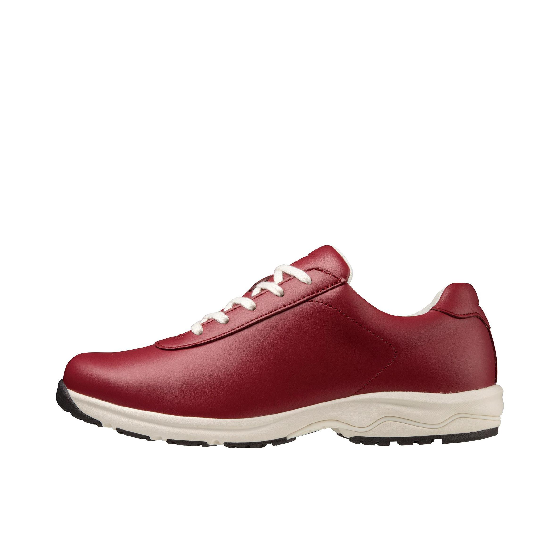 推荐商品：Mizuno/美津浓 Ld40 Vi Sw 耐磨 休闲鞋 女款/红色/白色