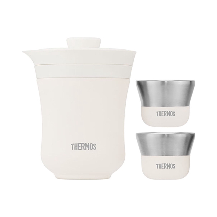 推荐商品：Thermos/膳魔师 TCMU-200 茶旅套装 旅行茶具露营便携式