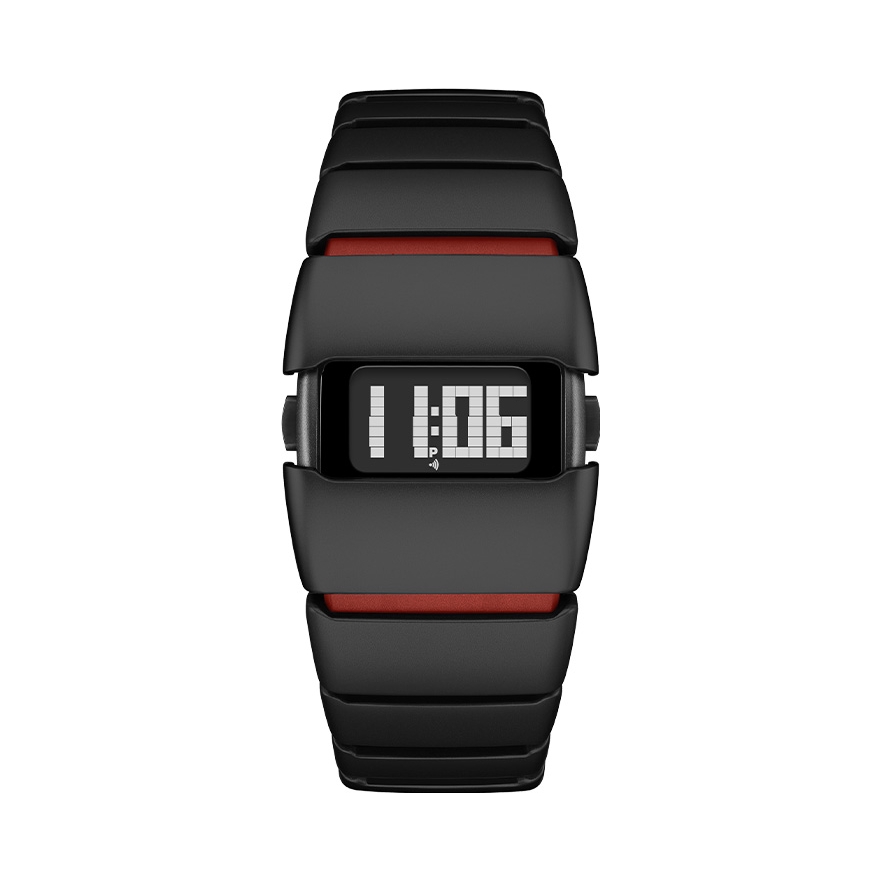 推荐商品：IB 致敬千禧简约运动防水复古百搭时尚平价多功能数显精钢表带机械风电子机芯男女同款手表