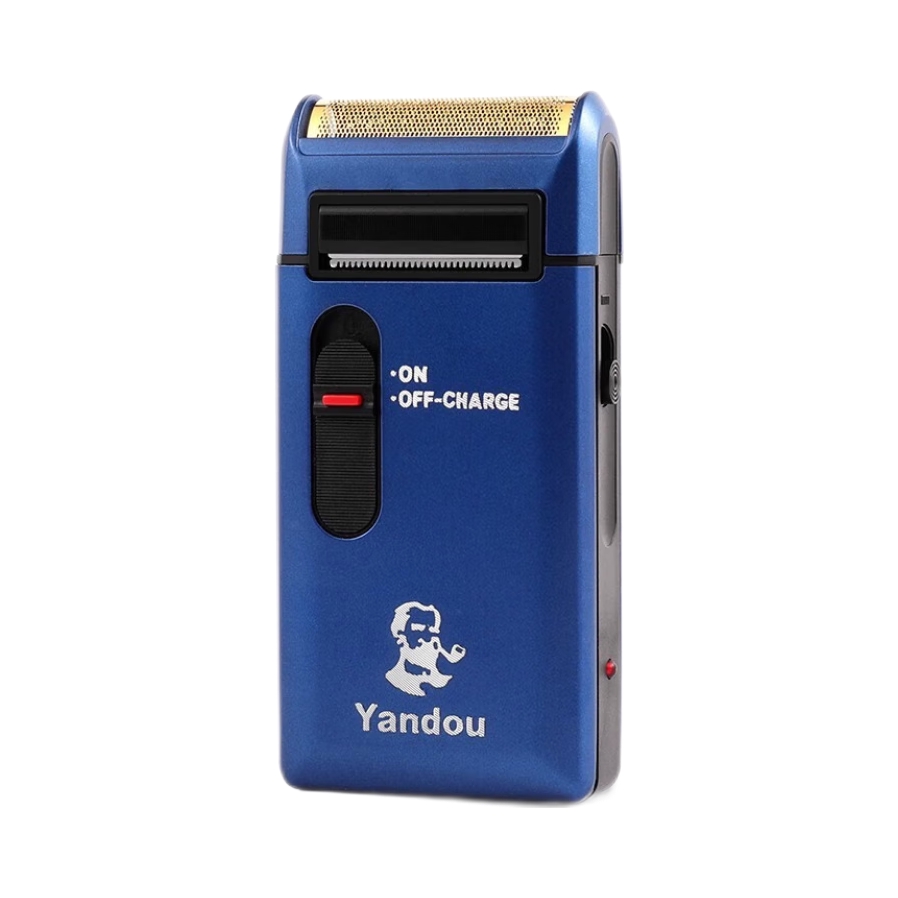 推荐商品：YANDOU/烟斗 SC-312 电动剃须刀 便携式 充电式 往复式 鬓角 弹出式 须刨 超长续航 小巧 头刨 老款