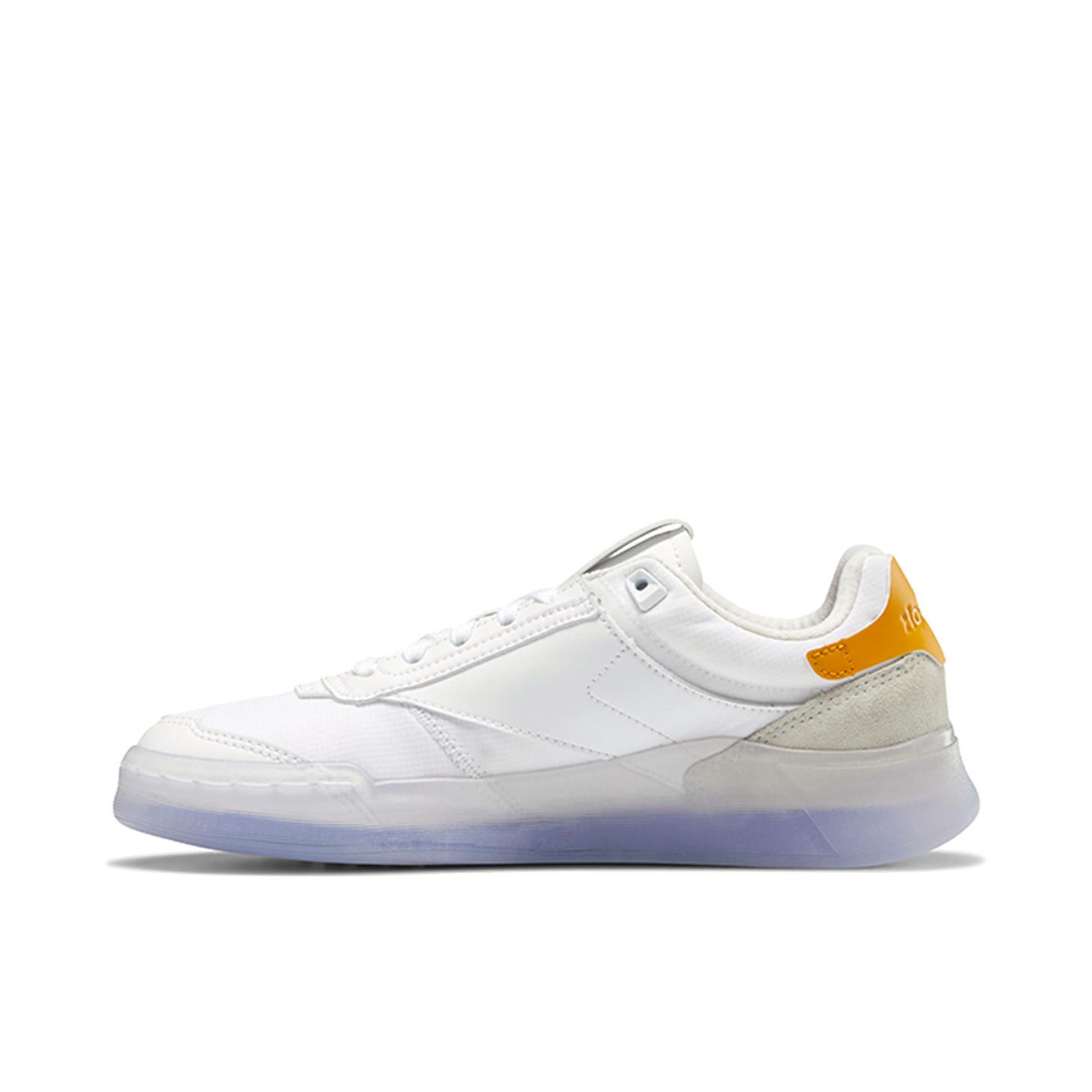 推荐商品：Reebok/锐步 Club C 潮流复古 百搭 舒适轻便 防滑耐磨 运动 T头 板鞋 白色/灰色/黄色