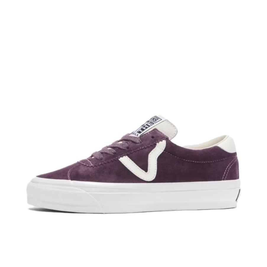 推荐商品：Vans/范斯 style 73 DX 板鞋 潮流时尚舒适百搭防滑耐磨轻便透气豹纹复古拼接休闲 紫色/米色
