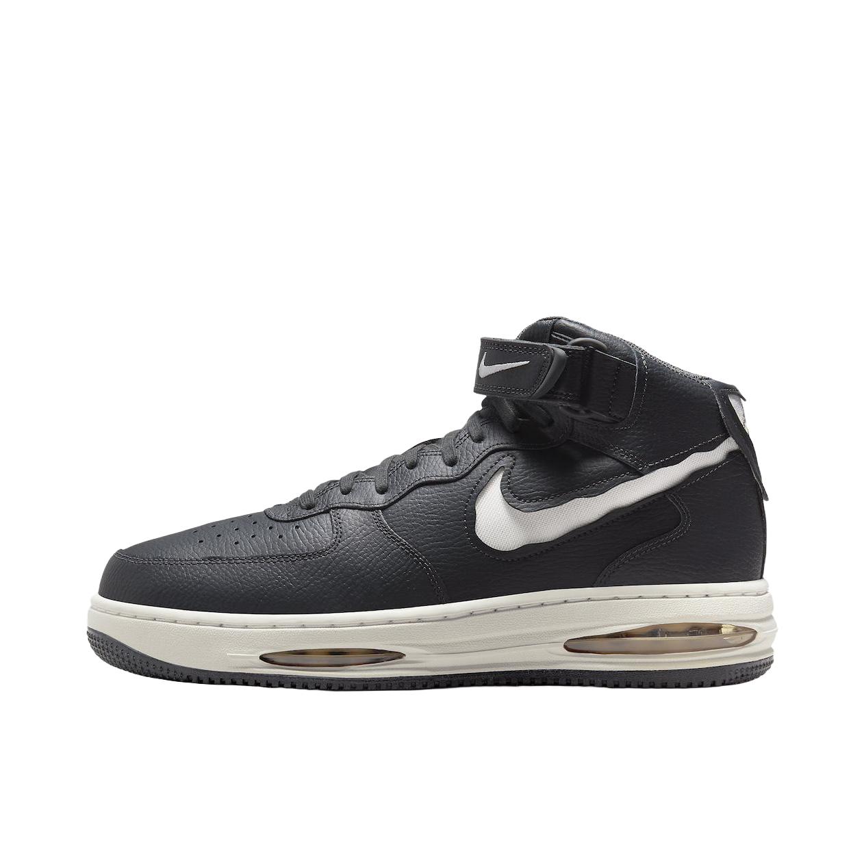 推荐商品：Nike Air Force 1 空军一号 板鞋 轻便舒适百搭耐磨防滑复古 深黑色/亮白色  