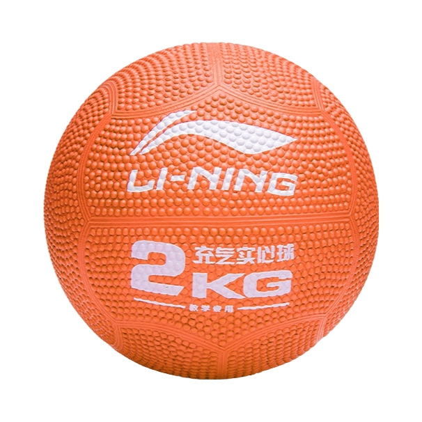 推荐商品：李宁 橡胶体考 中考体育 学生专用 铅球 LPBL935