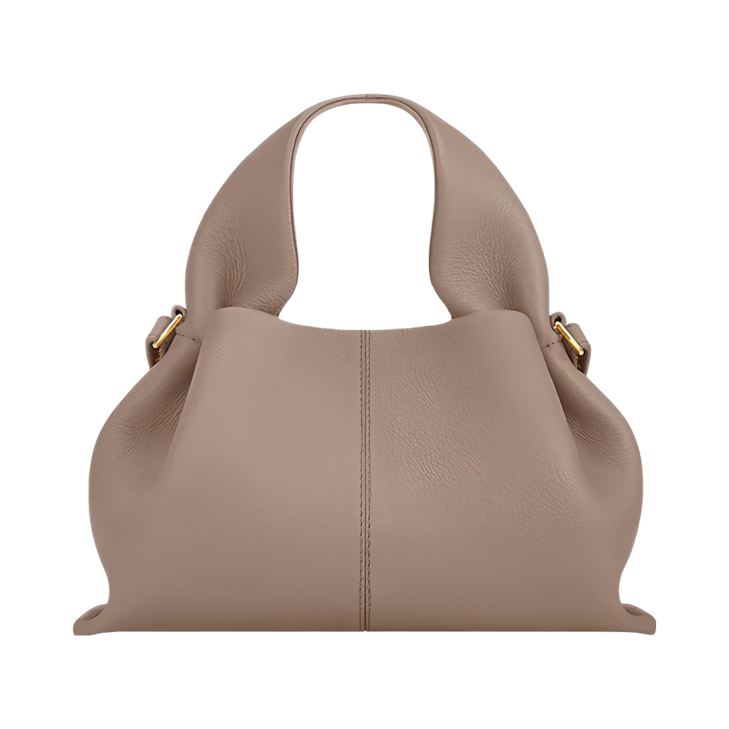 推荐商品：【周雨彤同款】 Polene/波灵恩 Number Nine Mini 荔枝纹斜挎手提包