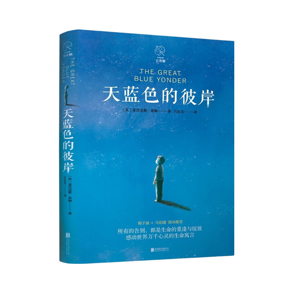 推荐商品：《天蓝色的彼岸》[英]亚历克斯·希勒著吕良忠译 校园成长儿童文学小说