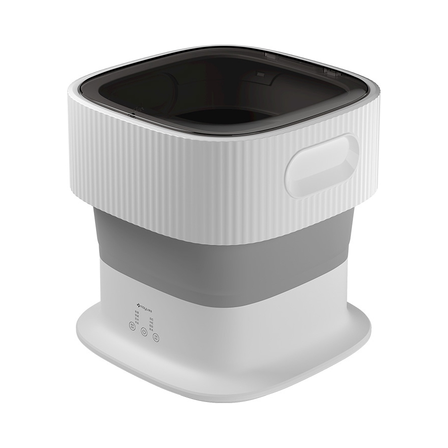 推荐商品：moyu/魔鱼 洗衣机 自动洗 洗袜专用 神器 小型内衣 便携 BF99-02MH_02