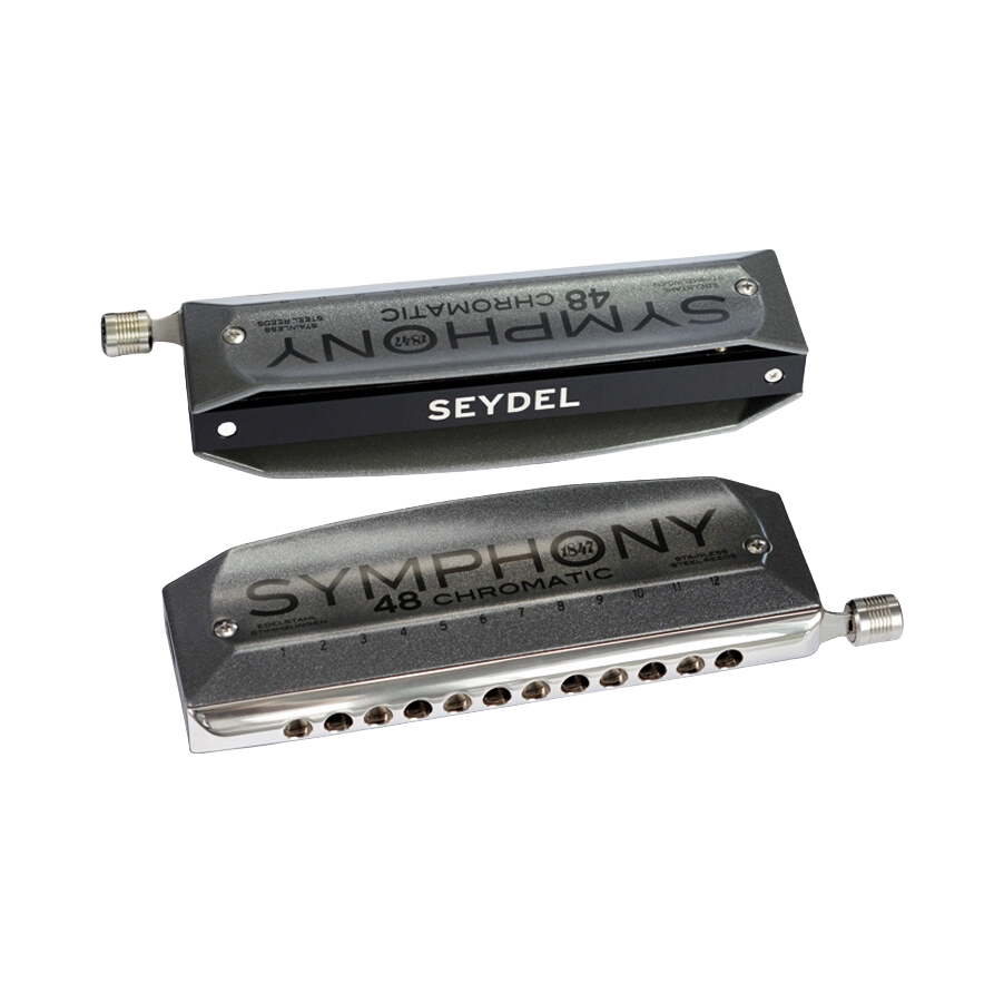 推荐商品：seydel SYMPHONY 12孔专业演奏半音阶口琴