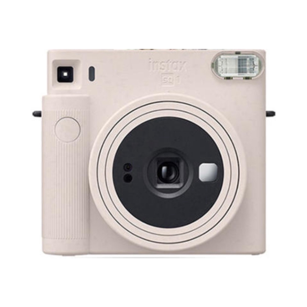 推荐商品：Fujifilm/富士 instax SQUARE SQ1 拍立得 立拍立得 复古 一次成像 方形 毕业礼