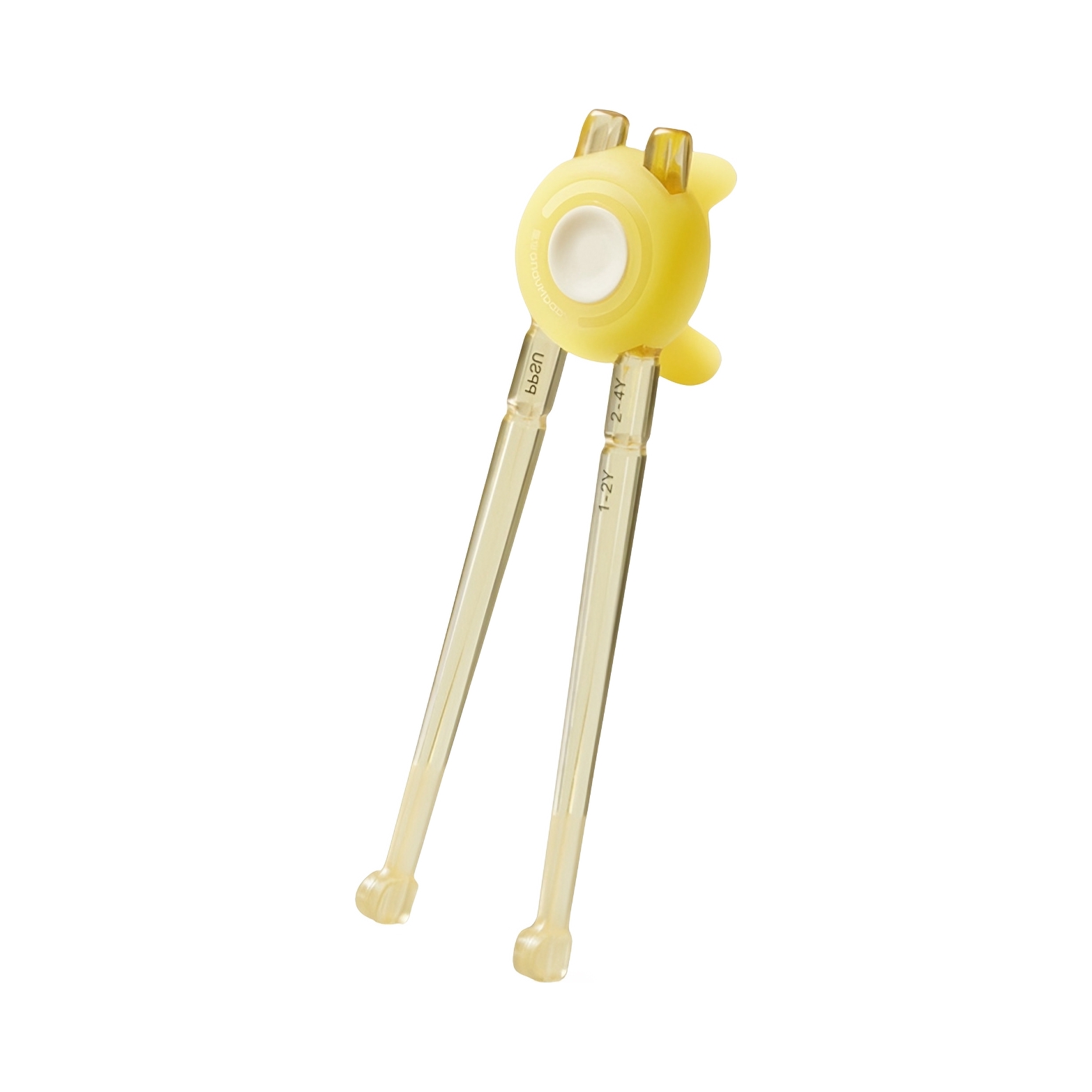 推荐商品：皇宠/loveking 儿童虎口训练筷幼儿辅助专用练习餐具可用