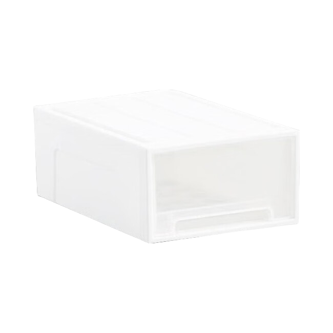 推荐商品：清野の木 塑料 抽拉 收纳箱