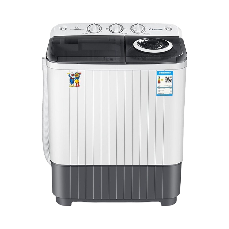 推荐商品：LittleDuck/小鸭 5.5kg 洗衣机 半自动 洗脱两用 WPH5598T