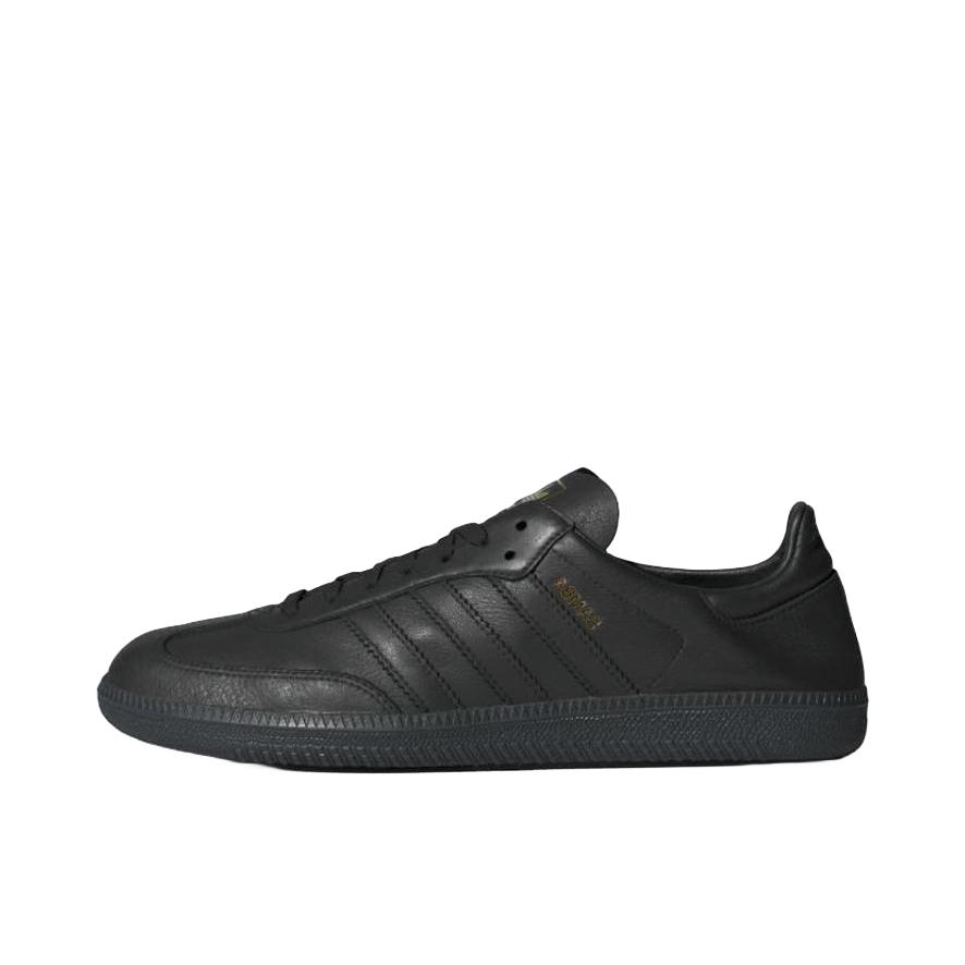 推荐商品：adidas Originals Samba OG T头鞋 板鞋 经典复古舒适百搭耐磨合成革圆头薄底贴合 全黑