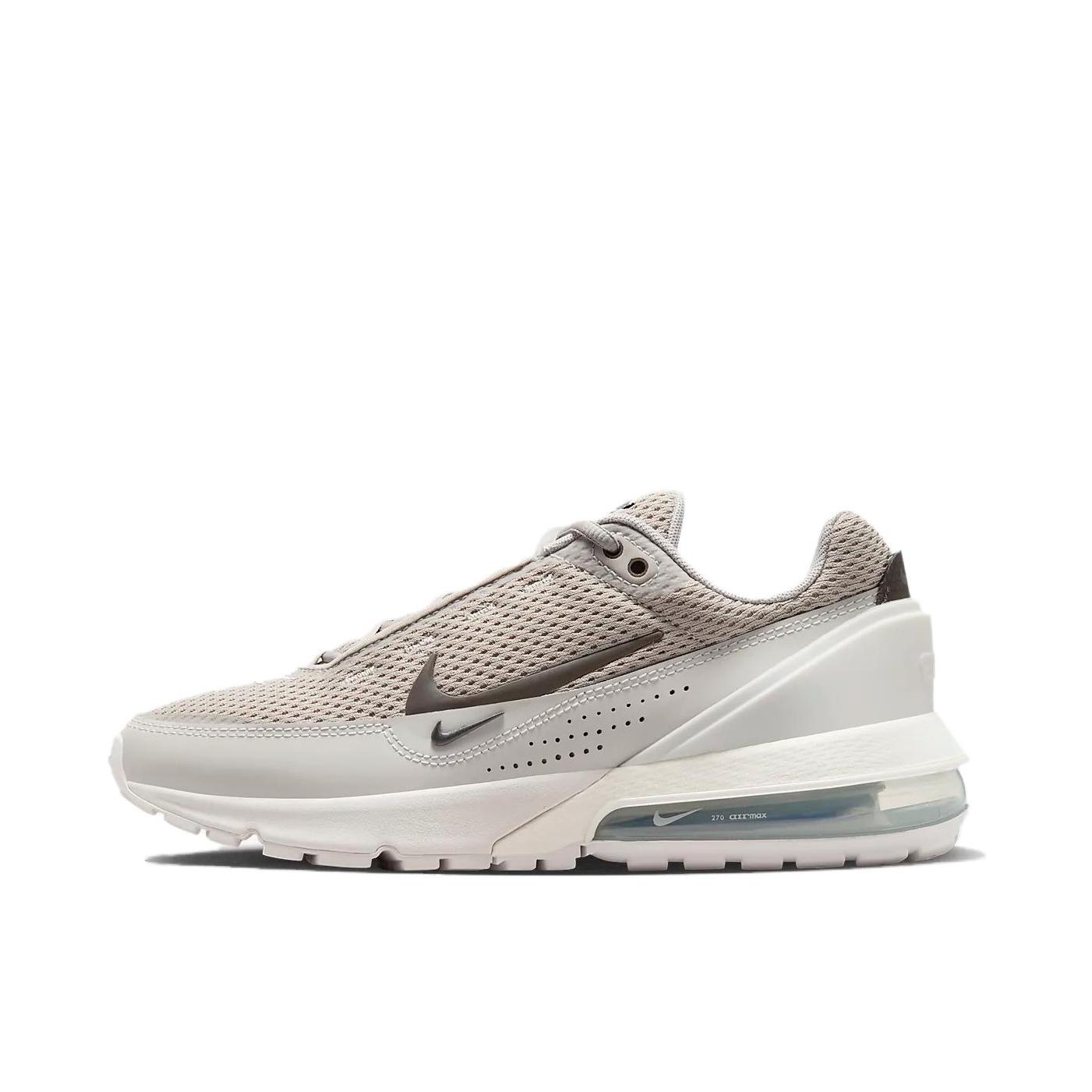 推荐商品：Nike Air Max Pulse 跑鞋 气垫缓震防滑耐磨舒适百搭复古轻便耐穿回弹 女款/浅铁矿石灰
