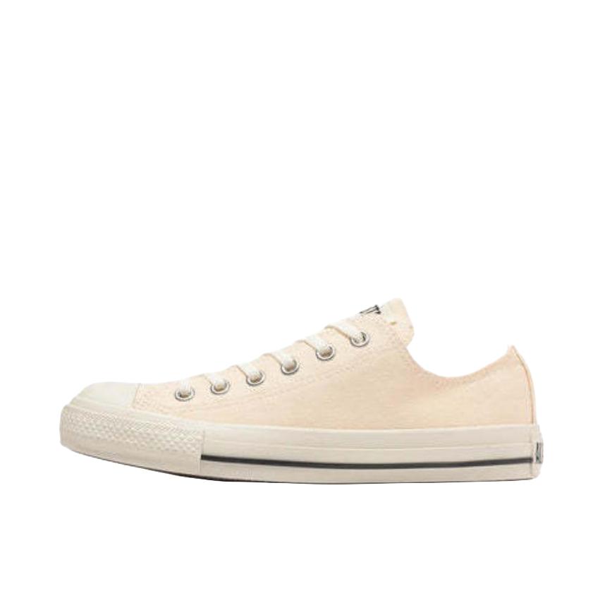 推荐商品：Converse/匡威 All Star 时尚 舒适 耐磨 帆布鞋 米色