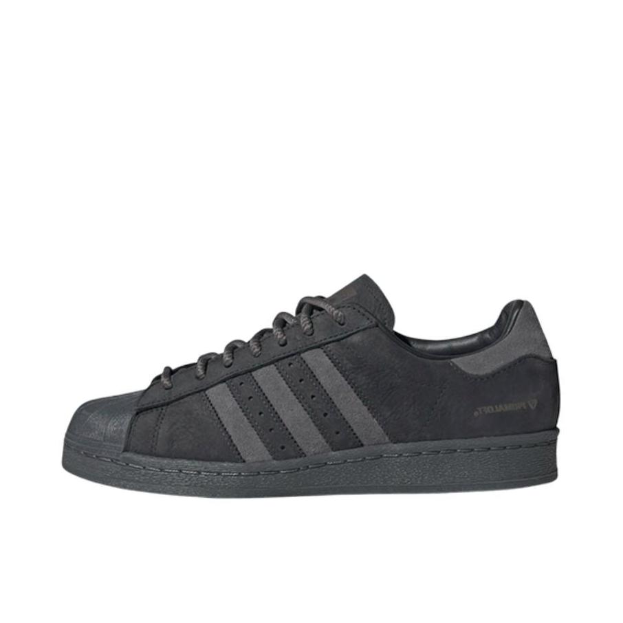 推荐商品：【宋雨琦同款】 adidas Originals Superstar 板鞋 轻便贝壳头薄底舒适百搭耐磨复古 炭灰色 
