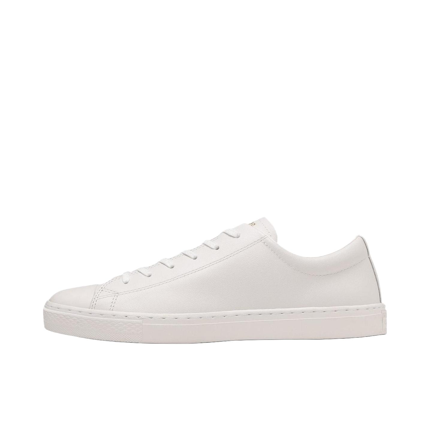 推荐商品：Converse/匡威 All Star Coupe 帆布鞋 防滑耐磨百搭轻便 纯白色