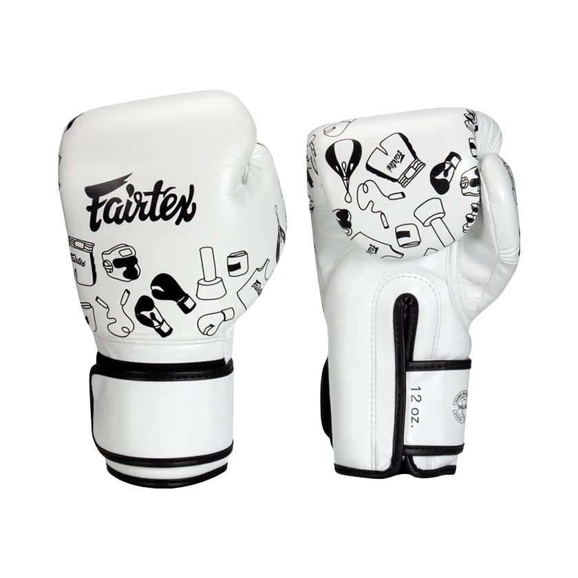 推荐商品：Fairtex/菲尔泰斯 BGV14 分散冲击力 打沙袋 搏击 散打 拳击手套