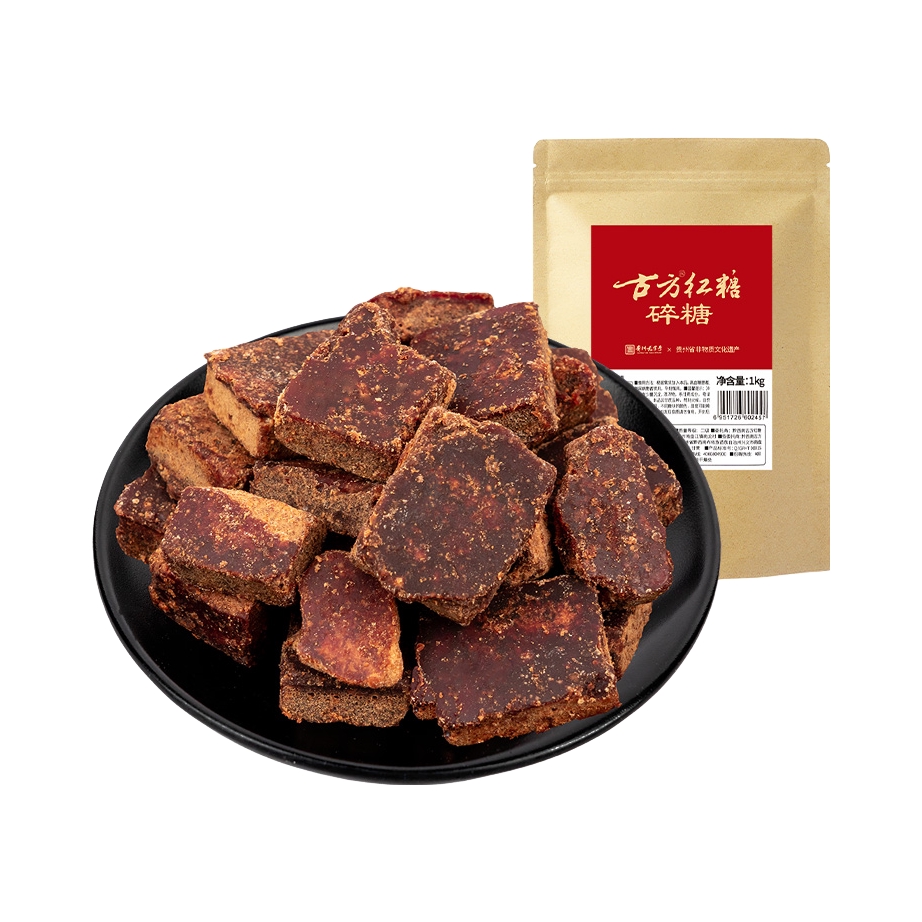 推荐商品：古方 红糖碎糖块 袋装