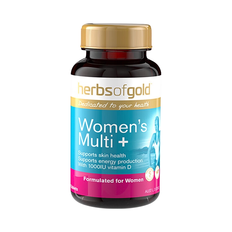 推荐商品：HerbsofGold/和丽康 女士专用焕白护肝片