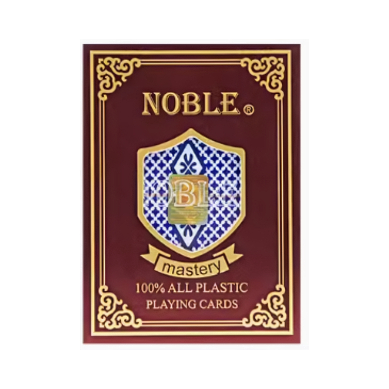 推荐商品：NOBLE 防水 全塑料 PVC扑克